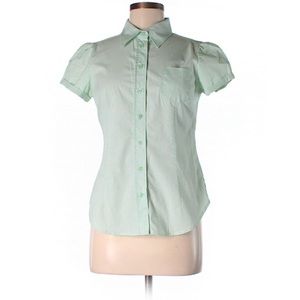 Light green top NY & Co